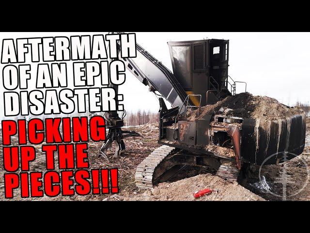UP IN FLAMES! The Aftermath of a Logging DISASTER - Will The Show Go ON??  EPISODE #30