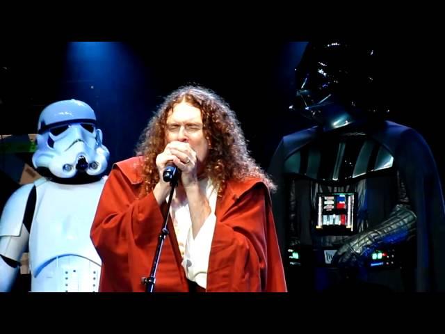 "Weird Al" - We All Have Cell Phones / The Saga Begins (OC Fair 2010)