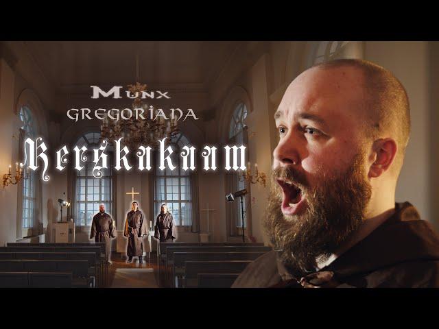 Munx Gregoriana - Kerskakaam Ainoastans (Unisono Gregorian Chant in FINNISH)