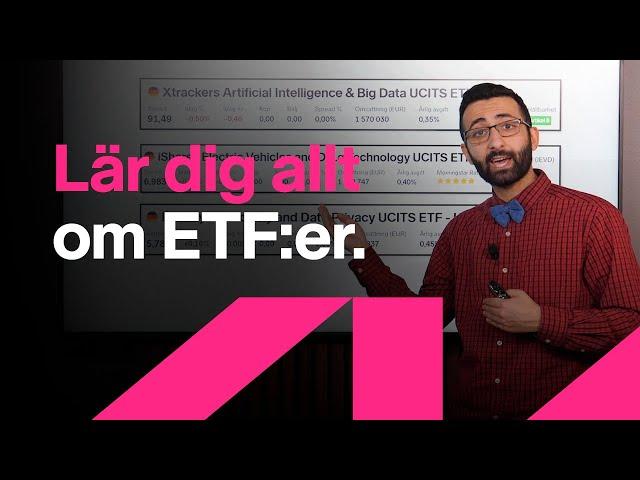 Din KOMPLETTA guide till ETF:er.