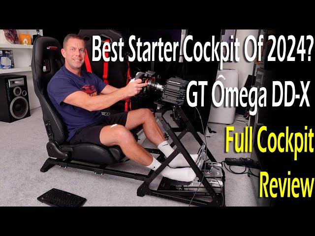 Best Starter Cockpit of 2024? GT Omega DD-X Full Cockpit Review!