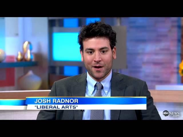 Josh Radnor's 'Liberal Arts': 'How I Met Your Mother' Star's Film About Love on College Campus