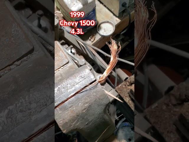 Chevy Drama #chevy #gearheads #carrepair #electrical