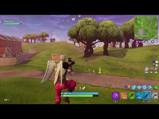 Sniper headshot - Fortnite highlights