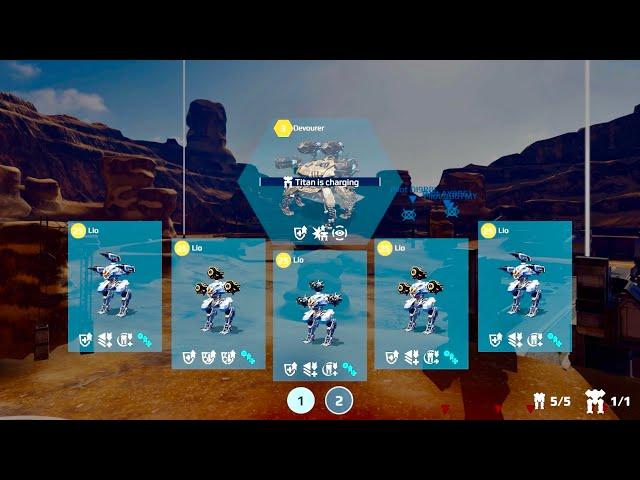 War Robots: This will be META !!! | New Robots LIO is Different | WR Gameplay