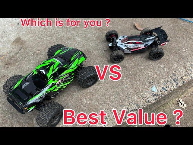 Traxxas Mini  Maxx Vs Arrma Typhon Grom Blx