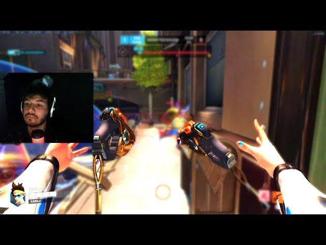 KABAJI TRACER GAMEPLAY ON MIDTOWN - OVERWATCH 2