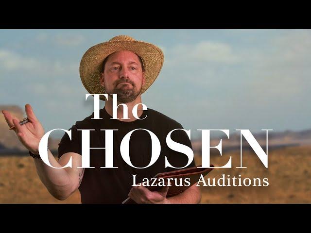 The Chosen: Lazarus Auditions