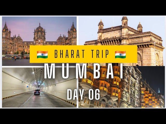  BHARAT TRIP  | DAY 06 | EXPLORING MUMBAI CITY | JIO WORLD DRIVE | CARTER ROAD | COLABA |