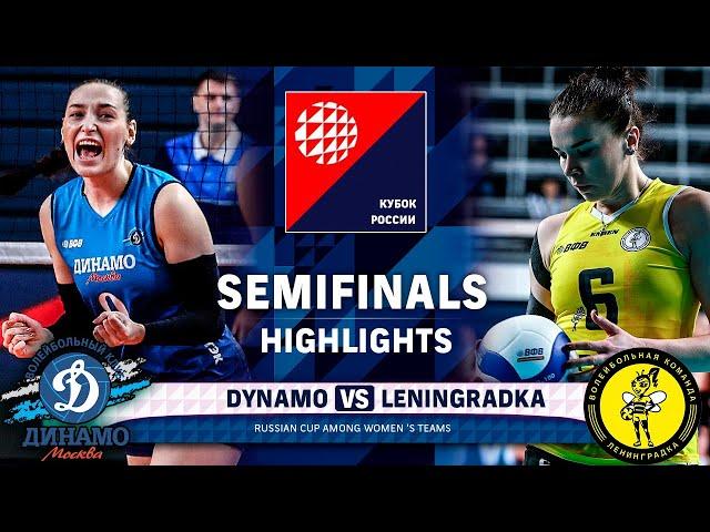 Dynamo vs. Leningradka | HIGHLIGHTS | SemiFinals | Russian CUP 2024