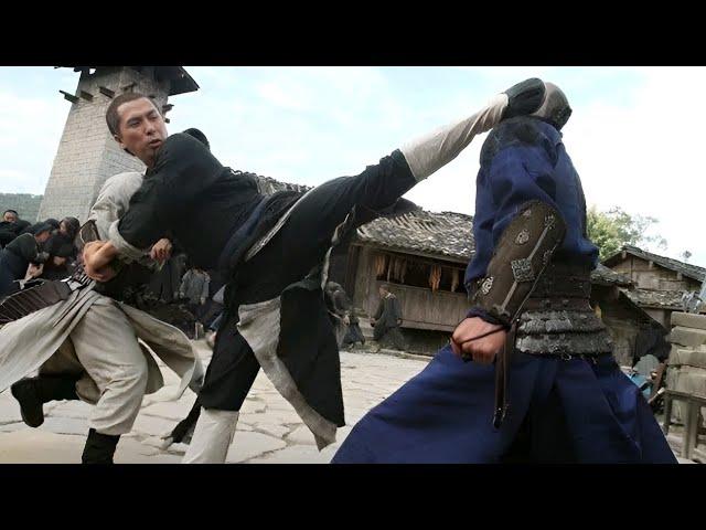 Donnie Yen Challenges His Stepmother In a Fierce Kungfu Fight. Dragon Movie (2011) HD