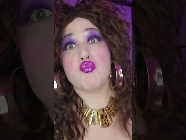 Hot Looks Salon 1989! #salon #hairstylist #makeover #Cher #charactercomedy #80saesthetic #80smusic