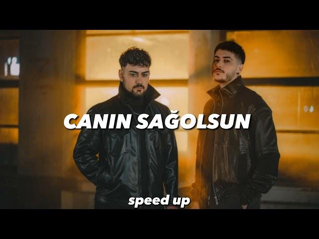 Semicenk & Rast - Canın Sağolsun (Speed Up)
