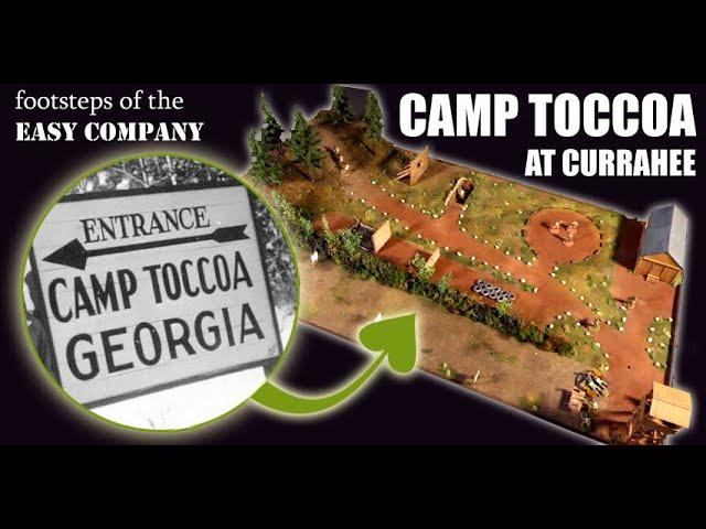 Camp Toccoa at Currahee - Band of Brothers Gaming Board