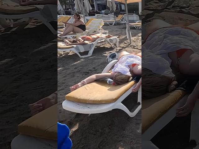 Golden Hours Sunset at Marmaris Beach #beach #viralshorts #shorts