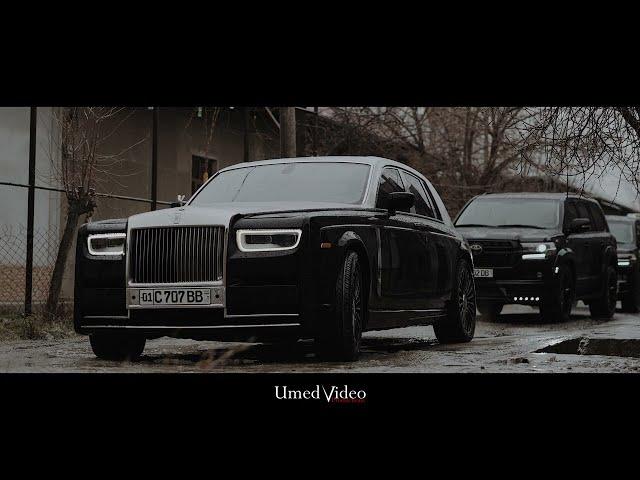 ROLLS ROYCE 2 KARTEJ  SAMARQAND КОРТЕЖ SAMARKAND 2024 UMED VIDEO