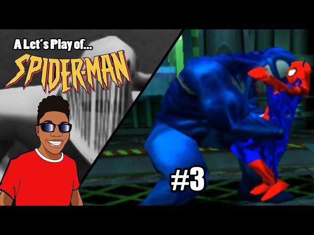 THERE'S MORE THAN MEETS THE EYE! | AffroShow's Let's Play | Spider-Man PS1 | Part 3