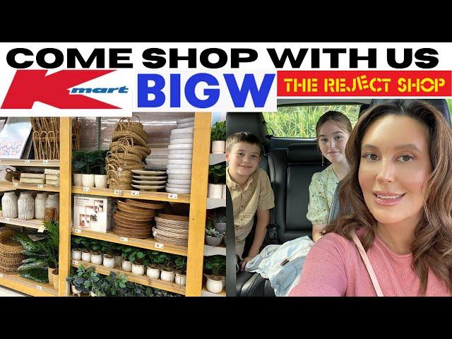 KMART, BIG W & REJECT SHOP * NEW IN STORE NOW* COME SHOP WITH US * HOME DECOR & CLOTHING
