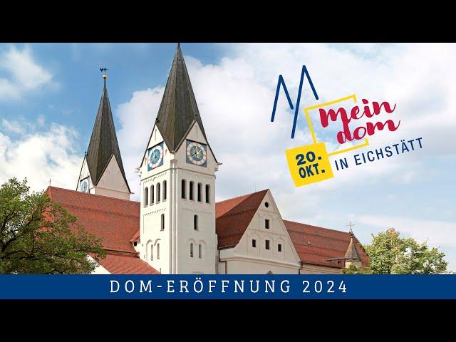 Live aus Eichstätt: Eröffnung des Eichstätter Doms nach 5 Jahren Restaurierung