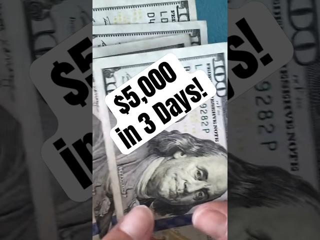 Manifest $5,000 in 3 Days with this powerful #money mantra! #manifestingaffirmations #manifestmoney