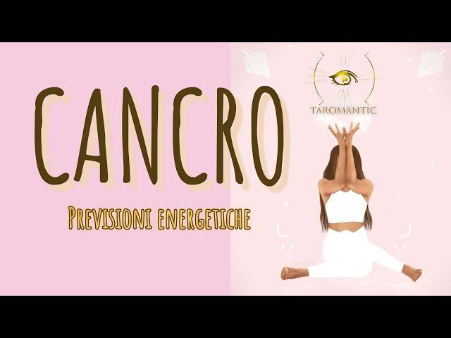 CANCRO PIOVE ABBONDANZA ! UN INCONTRO IMPORTANTE !