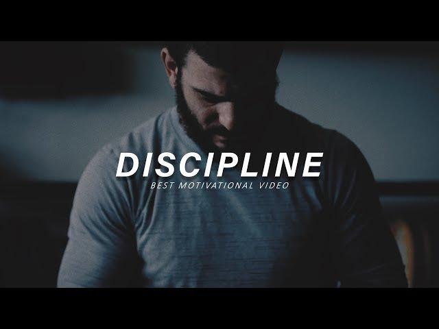 DISCIPLINE - Best Motivational Video