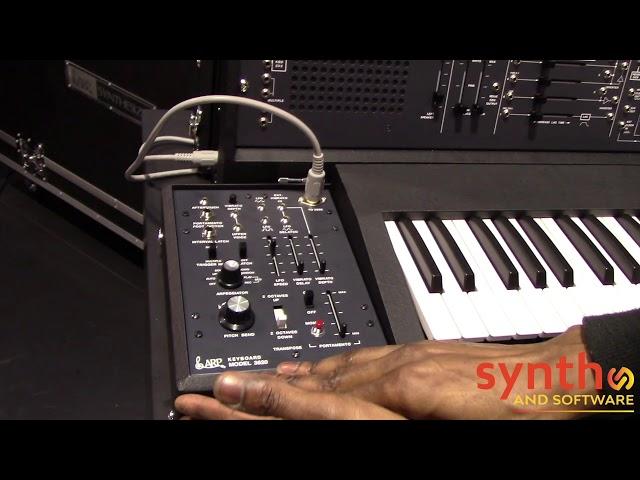 Synth and Software - NAMM 2020 - Korg ARP 2600 FS Semi Modular Synthesizer