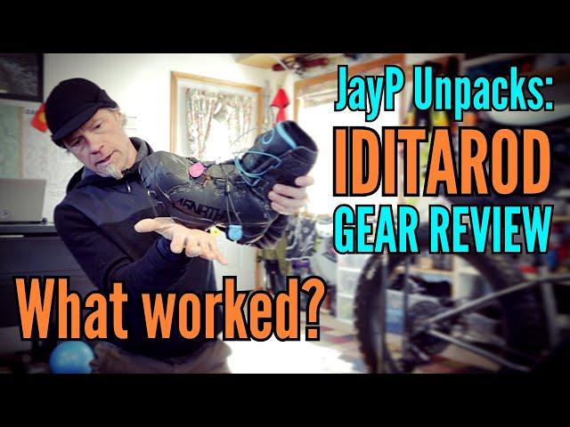 Jay Petervary | Iditarod gear + kit tips | What worked & didn't?  Winter Bikepacking FULL Pack List