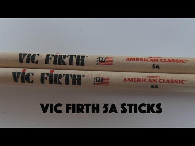 The Industry Standard | Vic Firth 5A Drum Sticks!