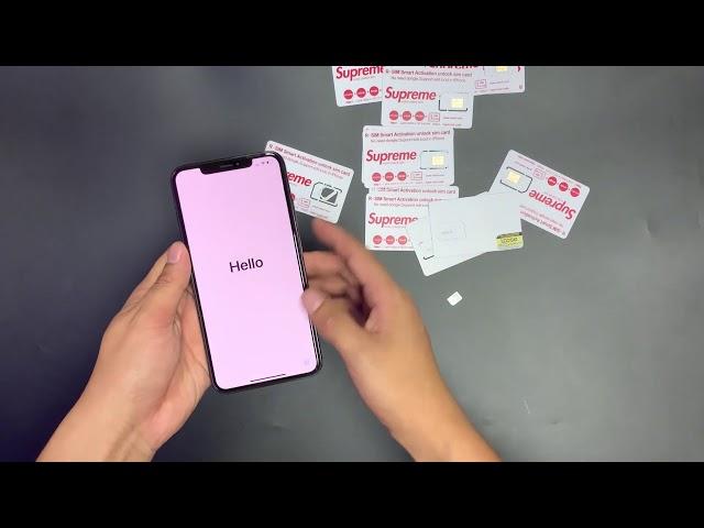 R SIM SUP Smart  unlock for all iphone