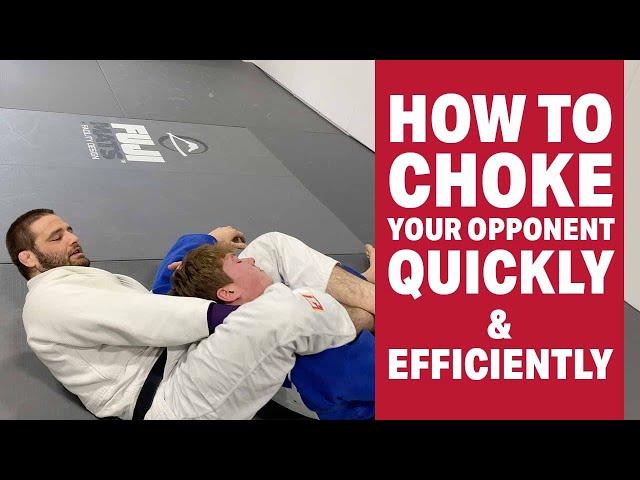 The Most Popular Newaza Judo Choke - Travis Stevens Basic Judo Techniques