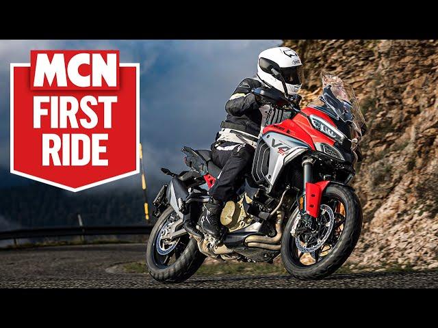 Is the 2025 Ducati Multistrada V4S a worthy upgrade? We took it on- and off-road to find out | MCN