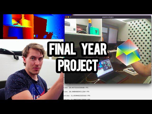 My Final Year Computer Engineering Project Explained | Virtual Reality Cube