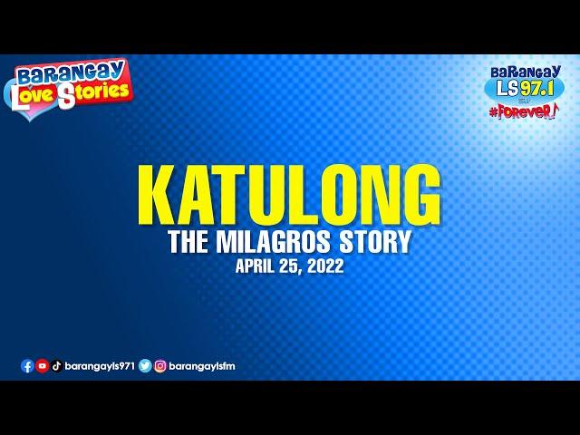 Barangay Love Stories: Walang kasambahay kaya si NANAY na lang! (Milagros Story)