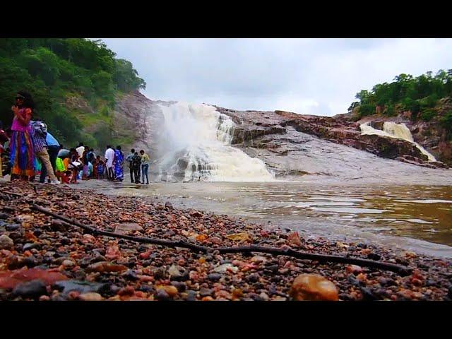 Must Go! Kuntala Waterfall, Adilabad, Telangana, India HD Video