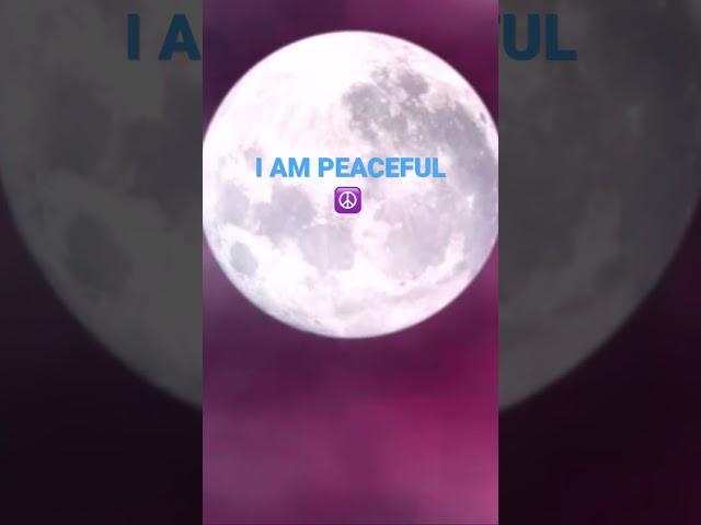 POWERFUL FULL MOON Affirmations To Manifest ||affirmations ||fullmoon || shorts