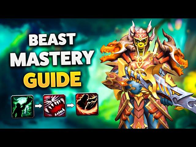 10.2 Beast Mastery Hunter Guide (Rotation, Talents, Gear and More!)