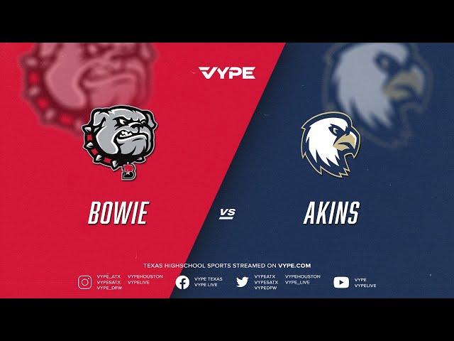 7:30PM - Football: Bowie vs. Akins