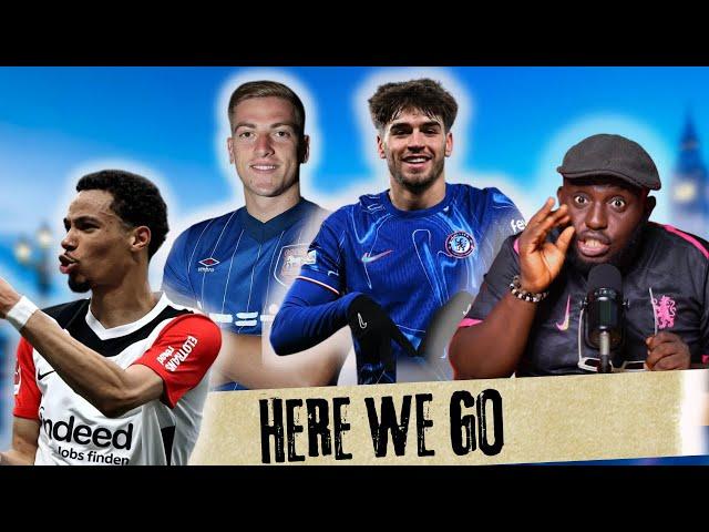 Liam Delap to Chelsea Here We Go | Latest Transfer Talk