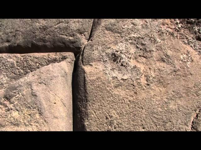 Inca: The Largest Stone Wall: Sachsayhuaman