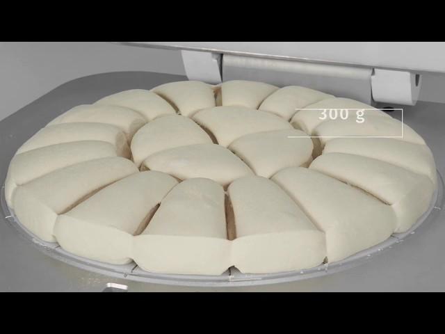 STARPIZZA DOUGH DIVIDER 150 TO 1000 GRAMS BALLMATIC