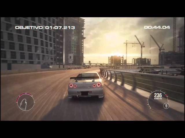 Grid 2 - Dubai - Hattan Way - Volta Rápida