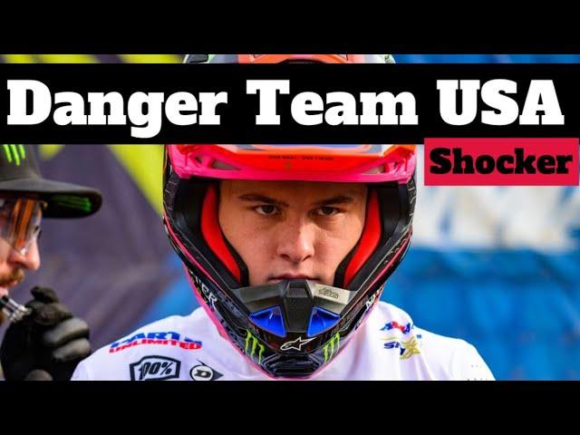 Danger Zone - Team USA- SHOCKER