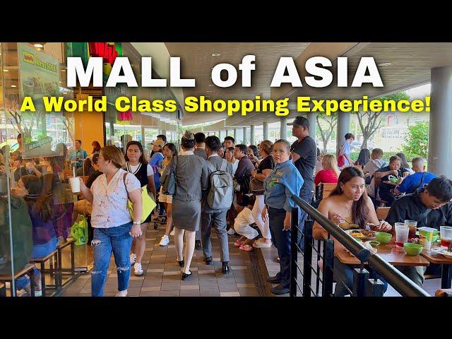 SM MALL of ASIA TOUR - The Philippines' Largest Shopping Mall in August 2024 | Pasay, Metro Manila