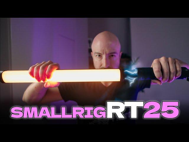 A Big Splash of Colour - SmallRig RT25 Light Bar Review