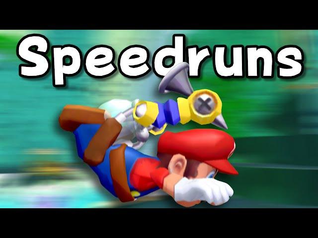 Chill 1:19 Attempts | Mario Sunshine Any% Speedruns! #mario #speedrun #glitch