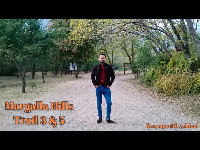 Margalla Hills, Islamabad | Trail 3 & 5 | Water falls and a lot more