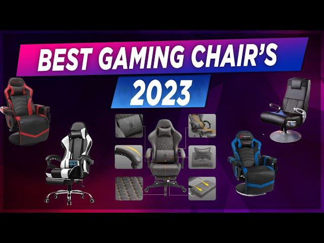 Best Gaming Chair 2023 - Our TOP Picks!  Best Gaming Chairs in 2023 Review 