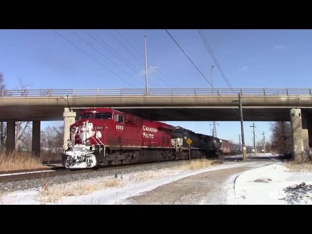 CP 641 in Windsor, ON. with NS Power (CPWindsorsub Vault)