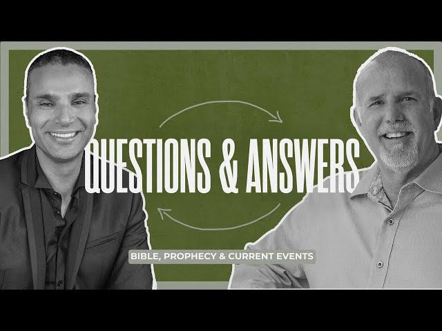 Questions & Answers with Amir Tsarfati and Barry Stagner | Nov. 9, 2021